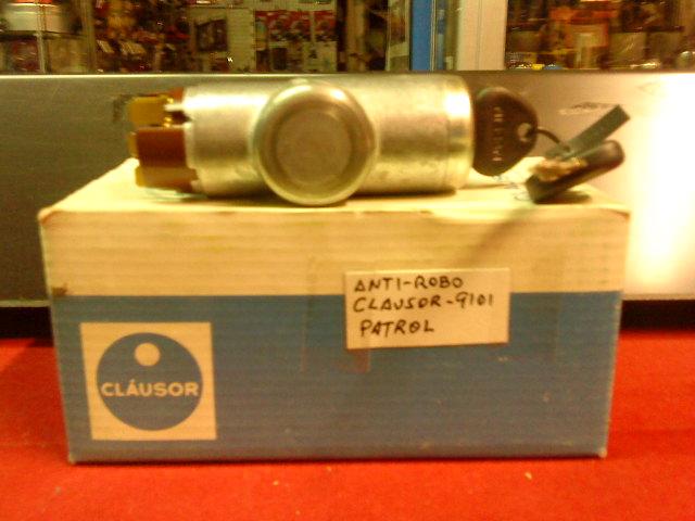 *LLAVE ANTIRROBO ARRANQUE NISSAN PATROL 81 459101/252398 CLAUSOR